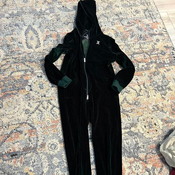 Onepiece kids velvet jumpsuit - Picture 8 of 8